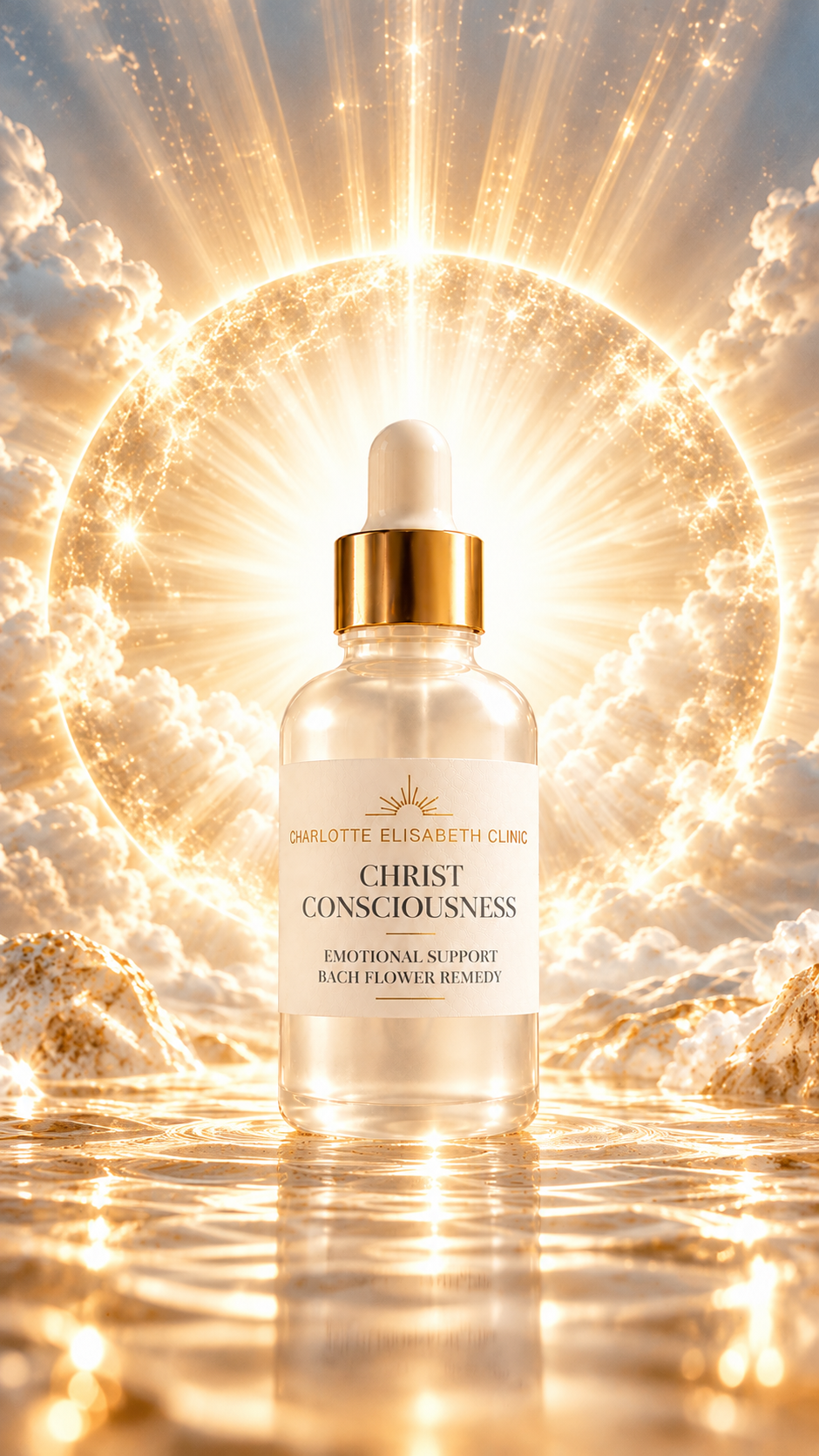 CHRIST CONSCIOUSNESS - Bach Flower Remedy Blend