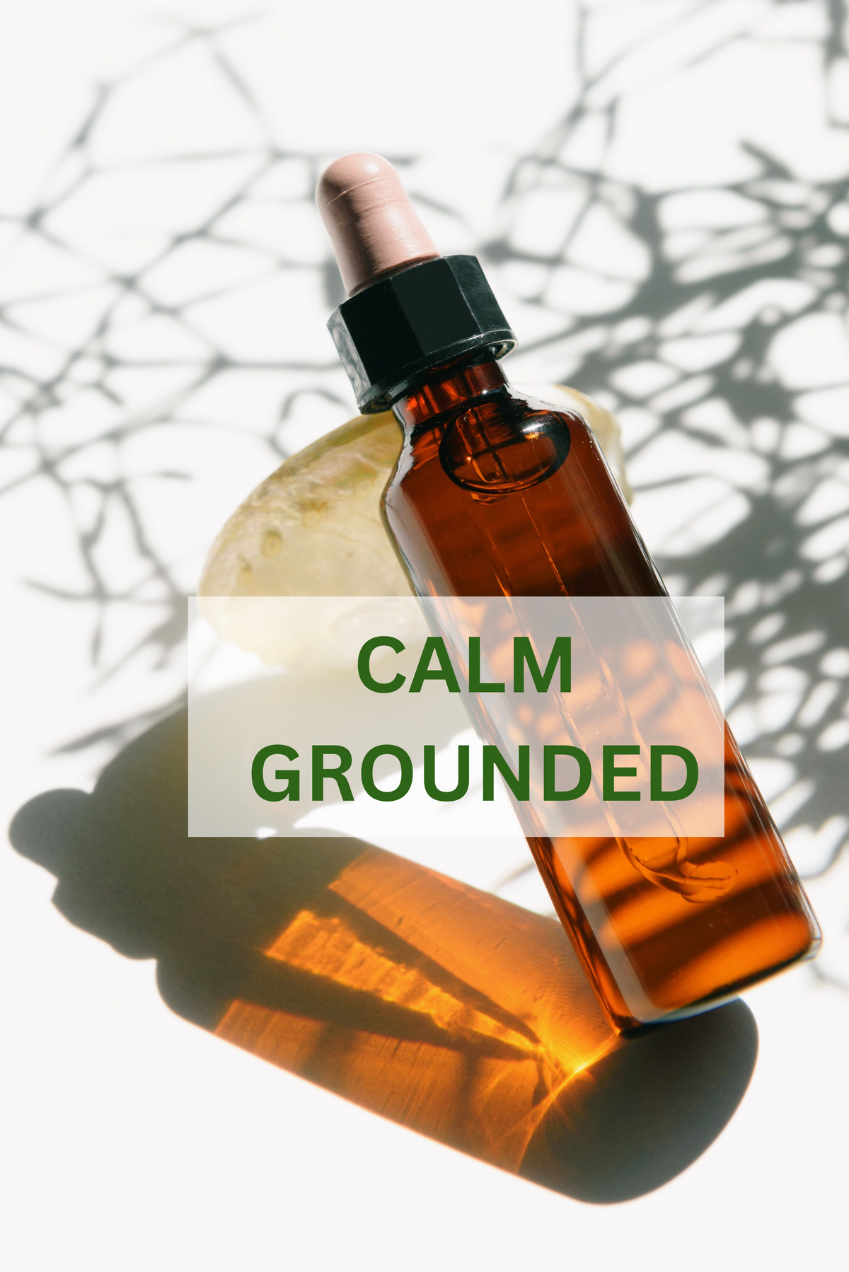 CALM & GROUNDED - Bach Flower Remedy Blend