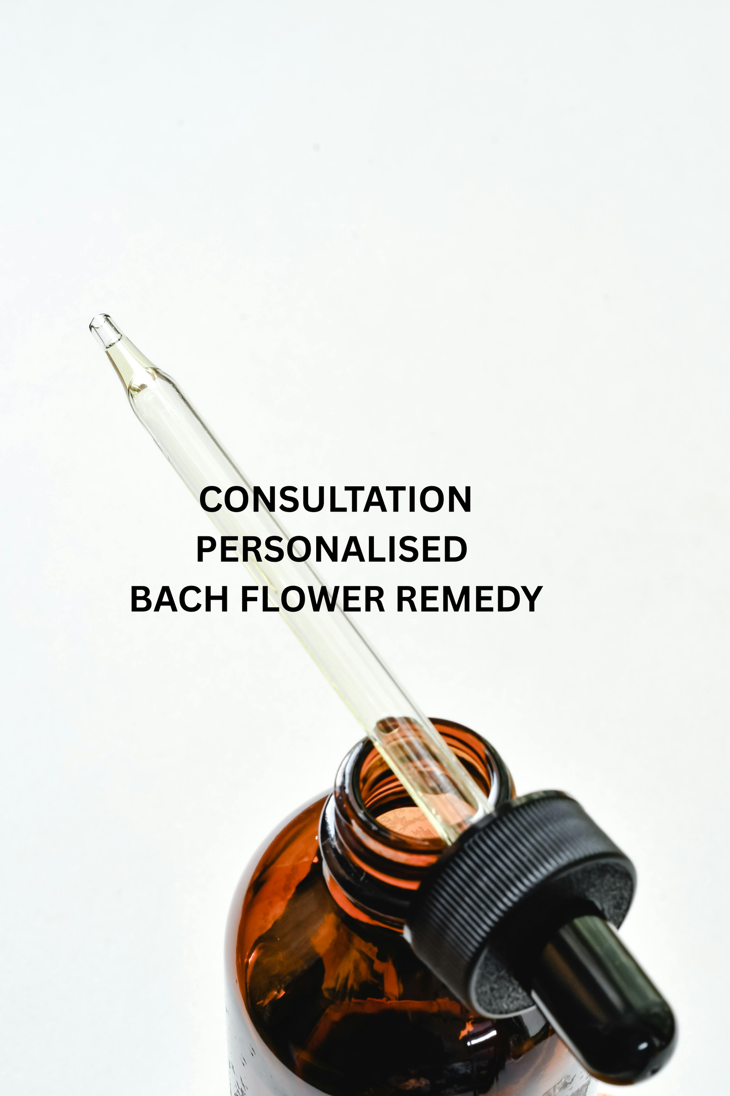 PERSONALISED BACH FLOWER REMEDY & CONSULTATION