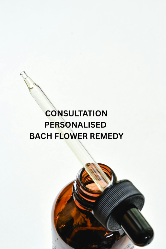 PERSONALISED BACH FLOWER REMEDY & CONSULTATION