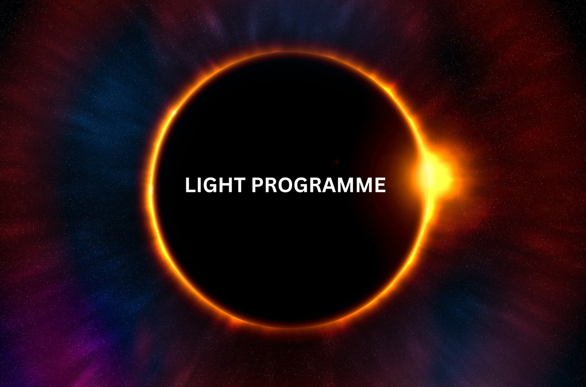 LIGHT FREQUENCY PROGRAMME BLOCK OF 5