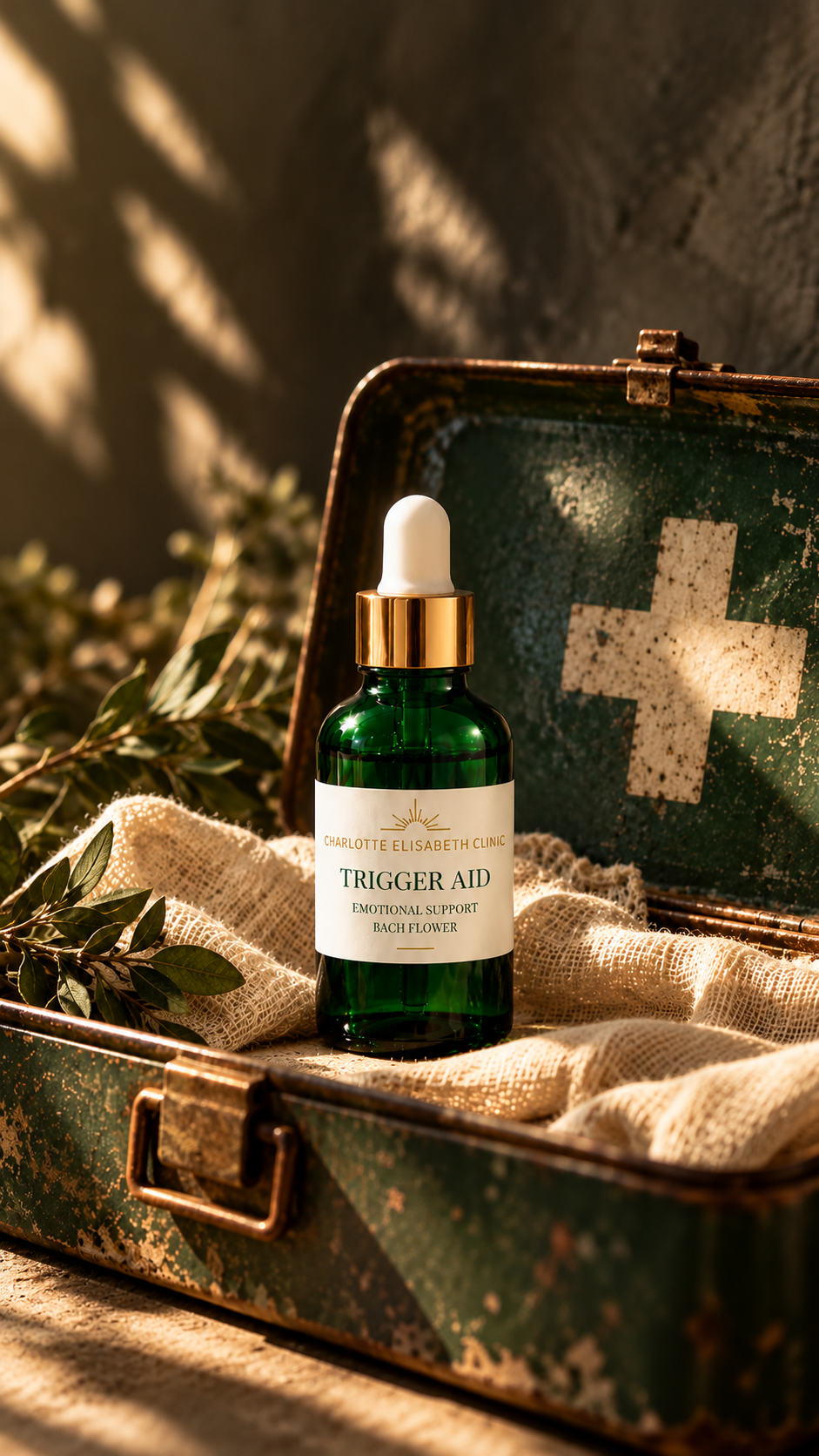 TRIGGER AID - Bach Flower Remedy Brand