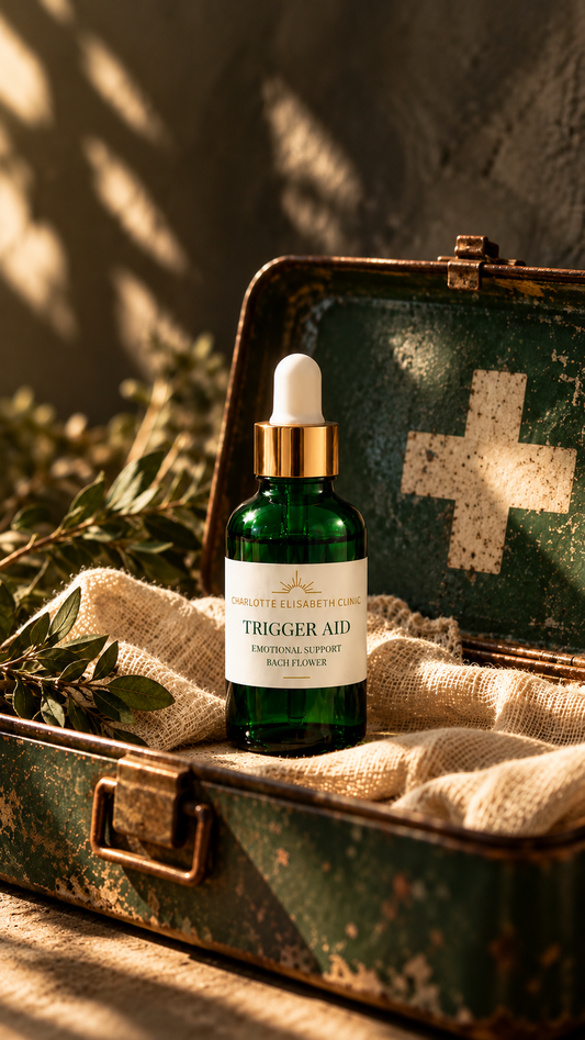 TRIGGER AID - Bach Flower Remedy Brand
